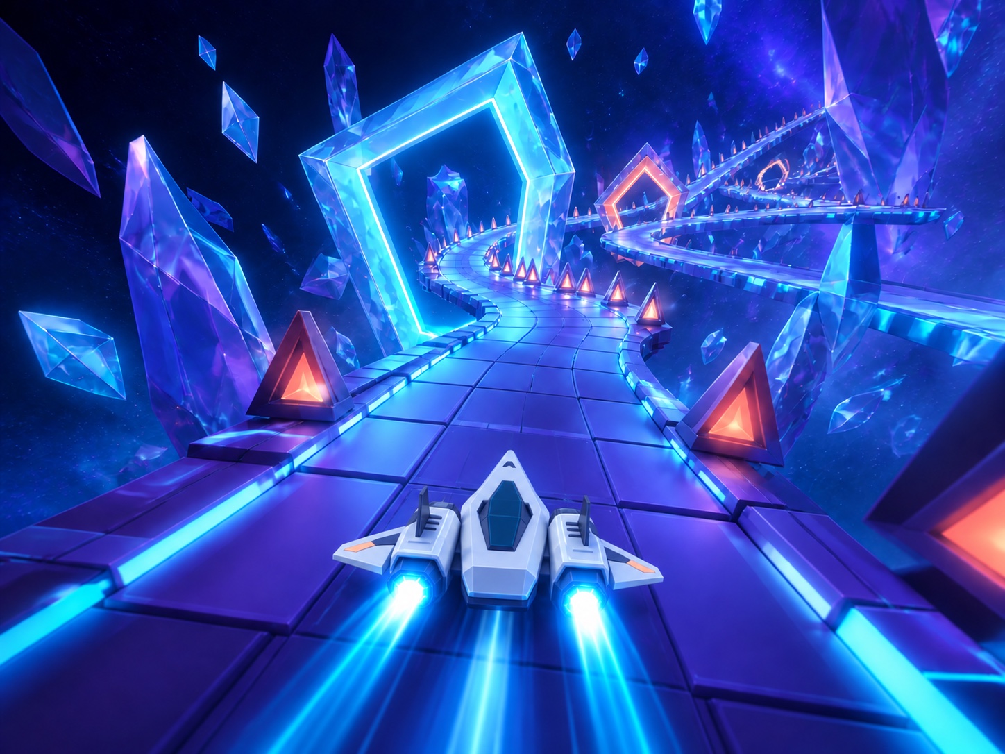 Shard Surfer game artwork